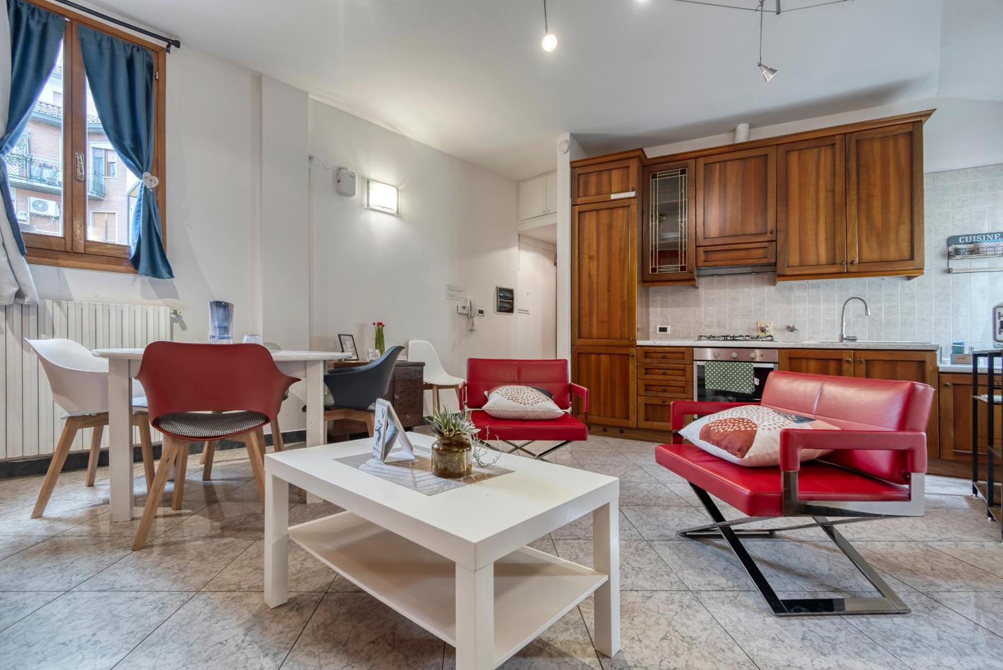 Cozy Apartment In The Heart Of 볼로냐 외부 사진