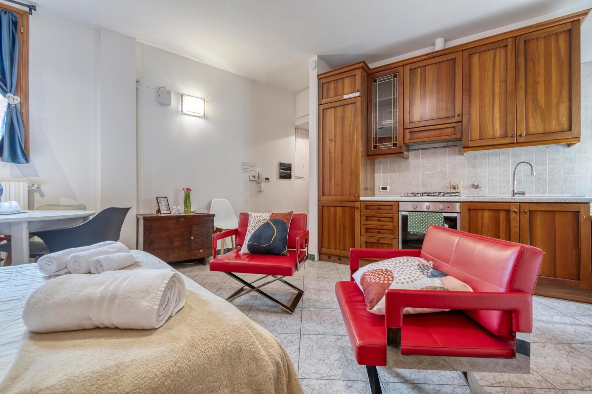Cozy Apartment In The Heart Of 볼로냐 외부 사진