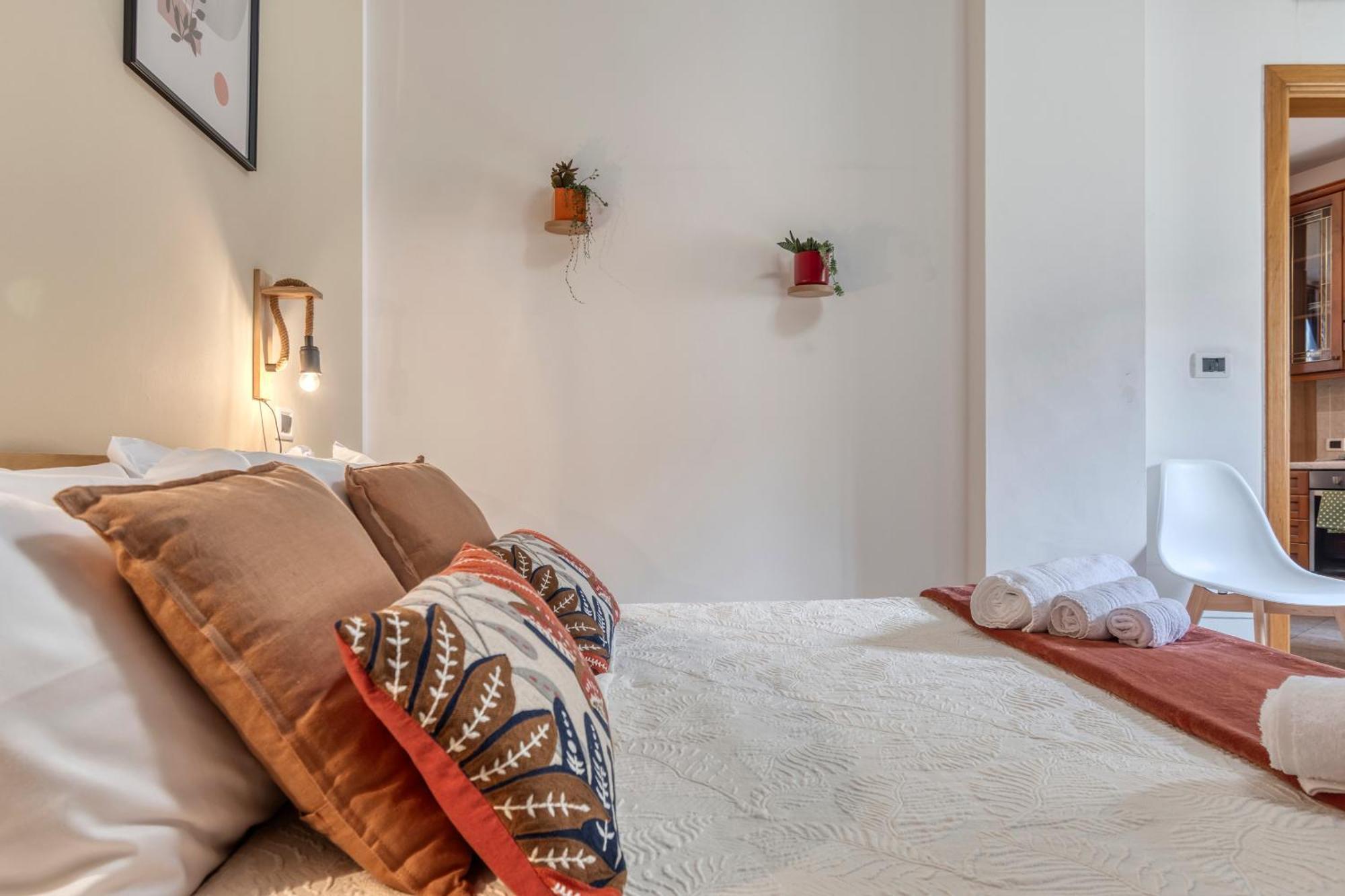 Cozy Apartment In The Heart Of 볼로냐 외부 사진