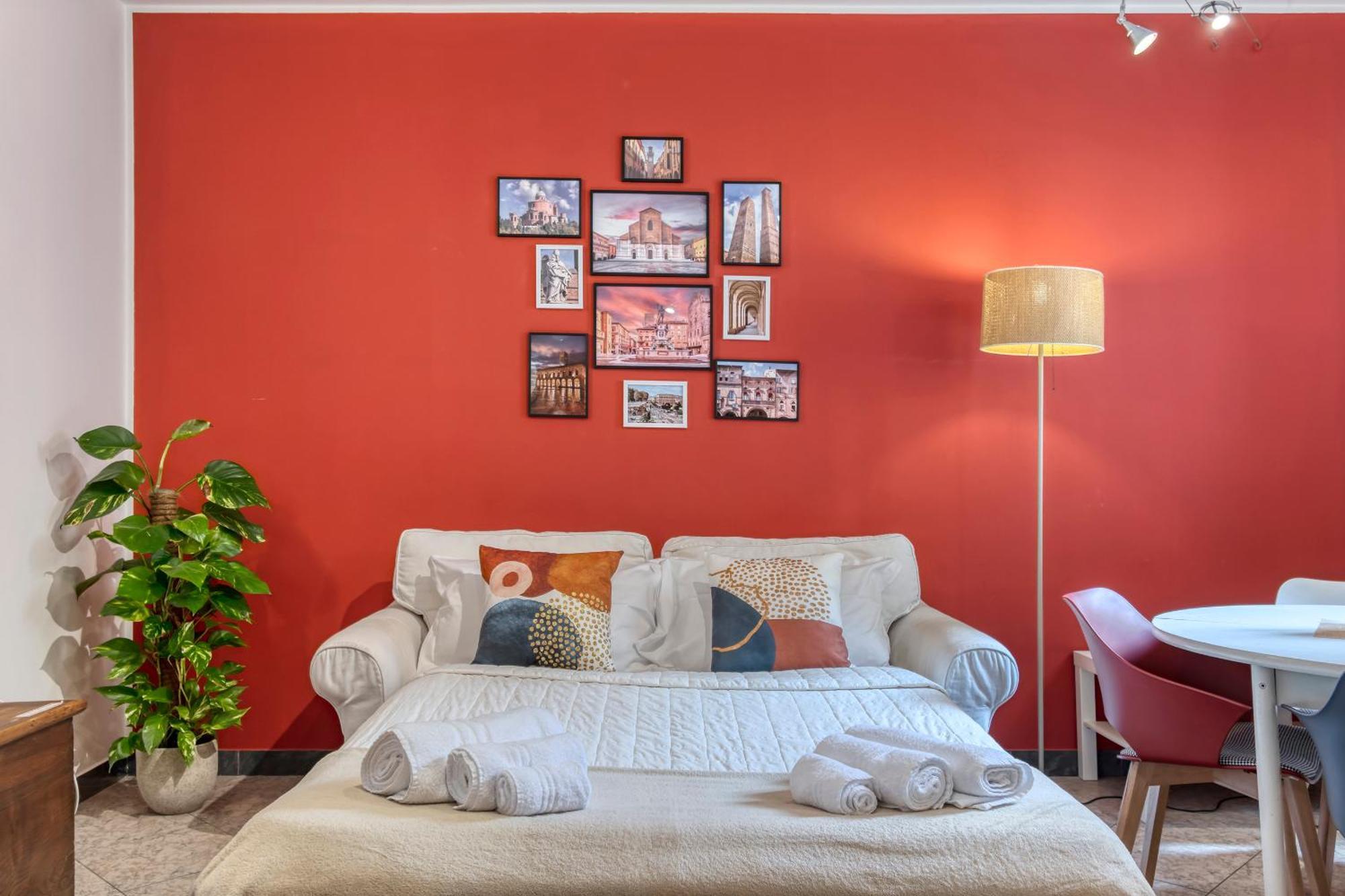 Cozy Apartment In The Heart Of 볼로냐 외부 사진