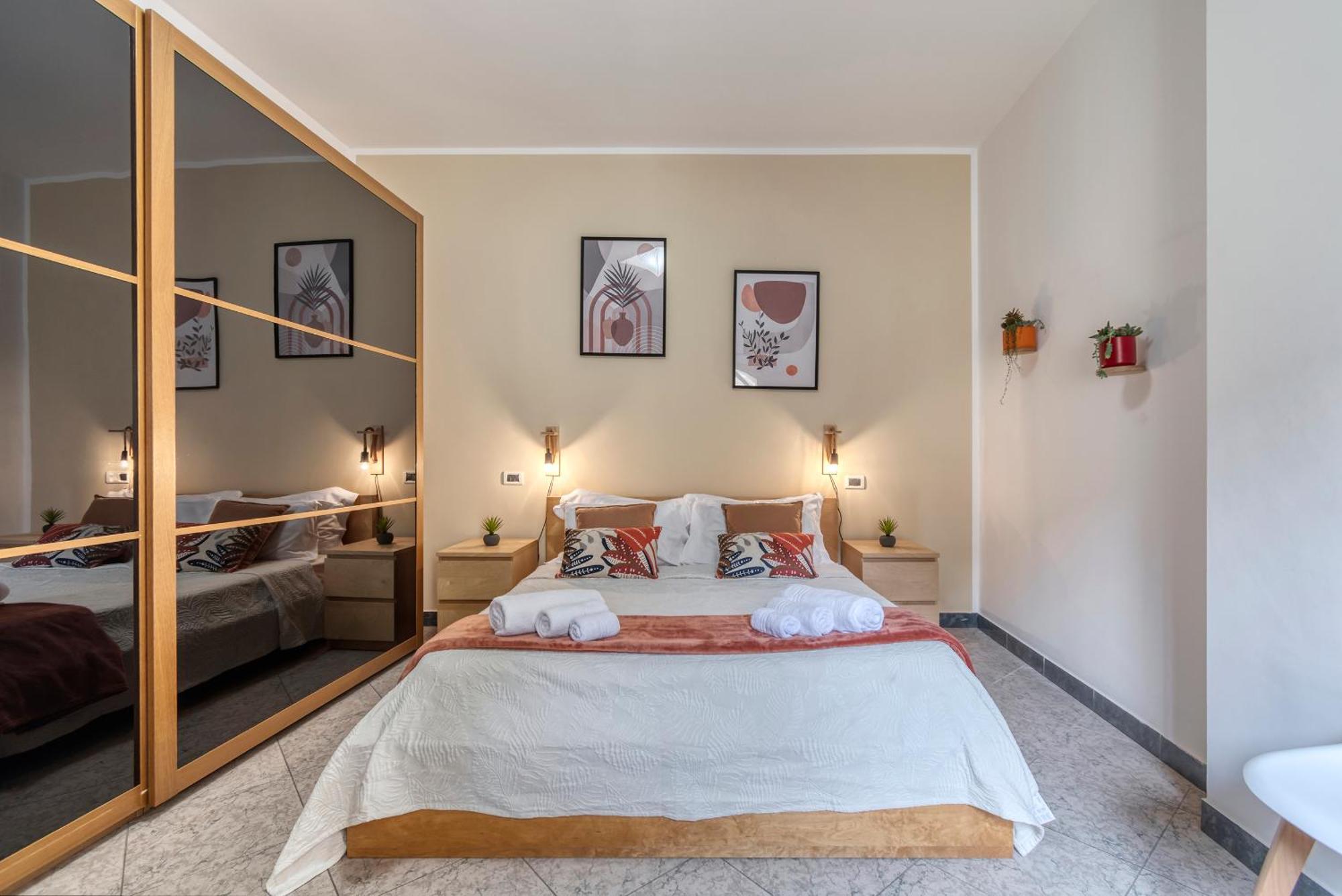 Cozy Apartment In The Heart Of 볼로냐 외부 사진