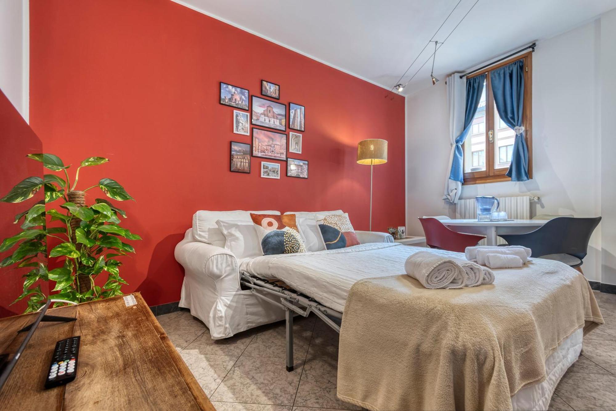 Cozy Apartment In The Heart Of 볼로냐 외부 사진