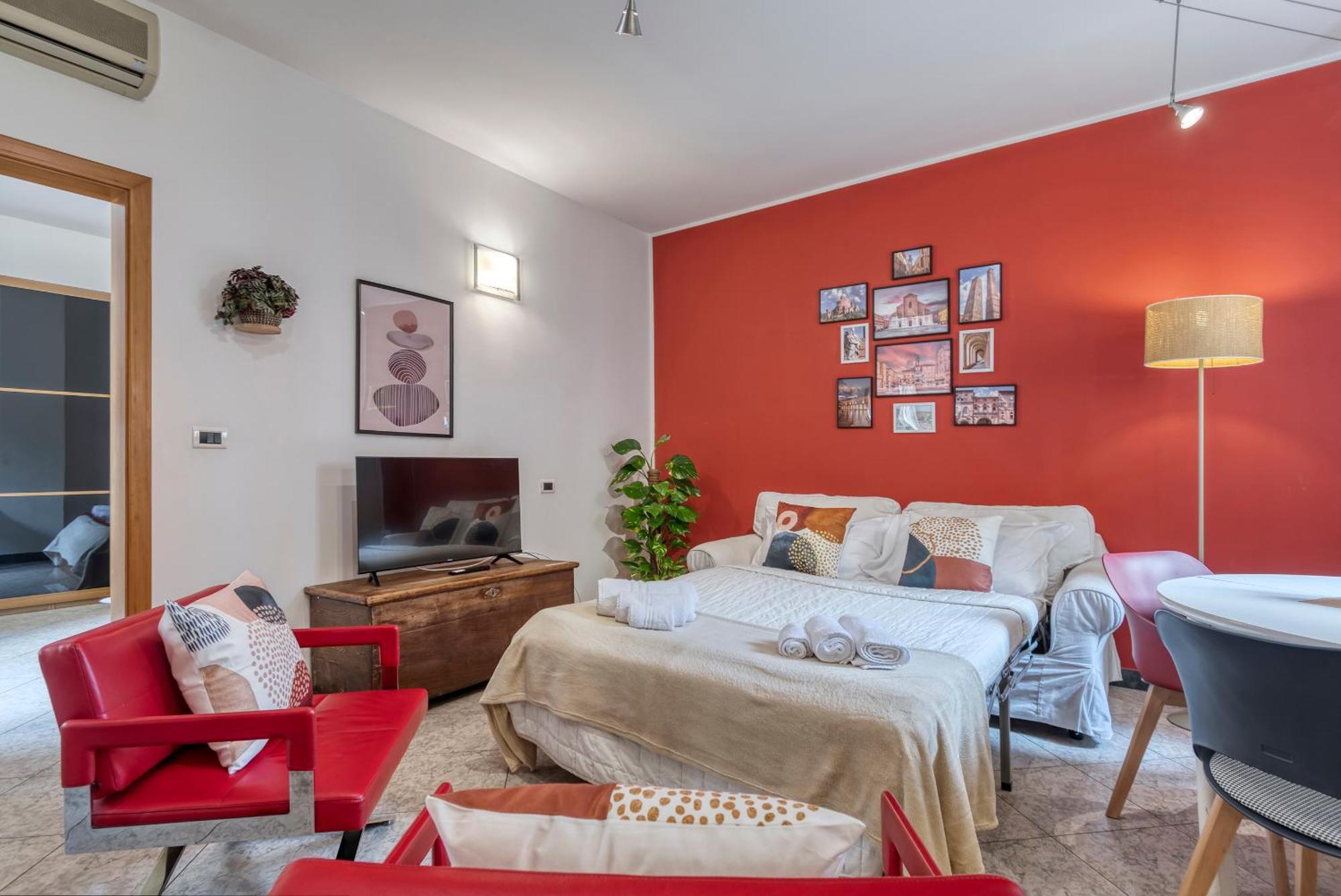 Cozy Apartment In The Heart Of 볼로냐 외부 사진